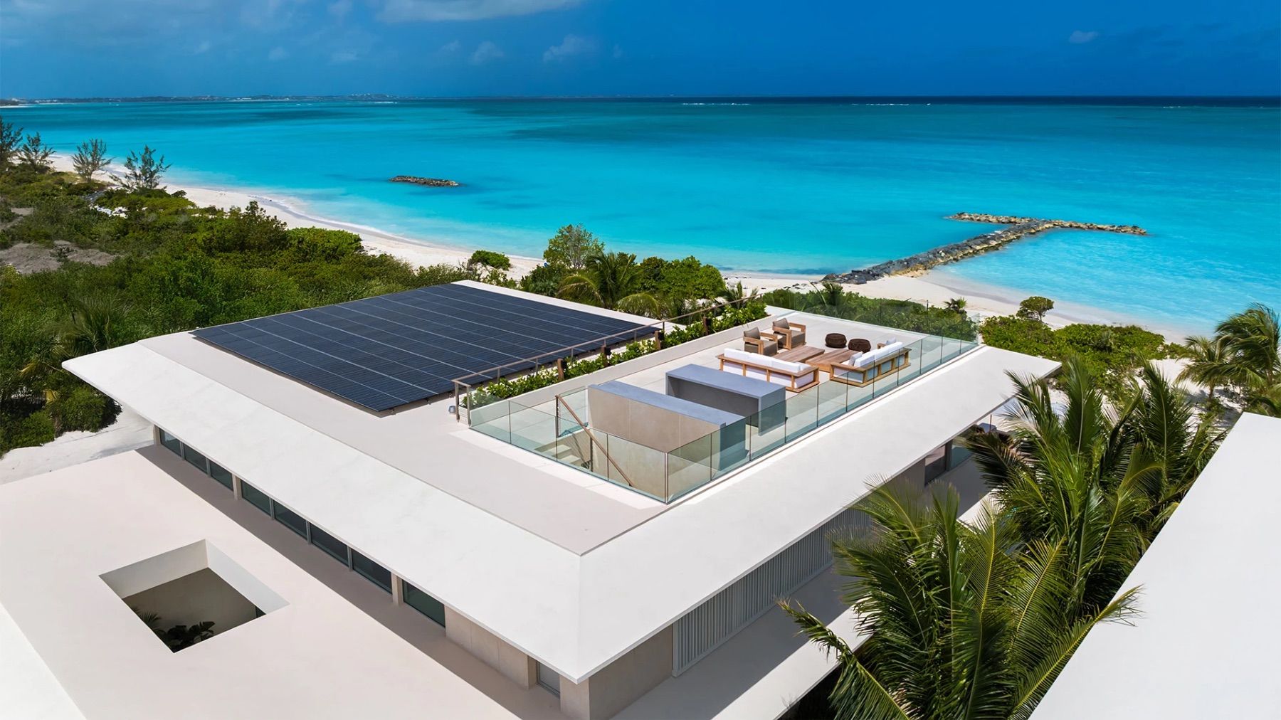 BE - The Reserve at Grace Bay Beachfront Villa 3 villa photo.