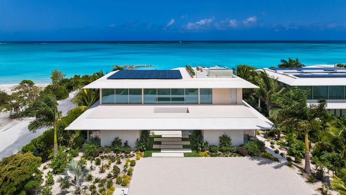 BE - The Reserve at Grace Bay Beachfront Villa 3 villa photo.