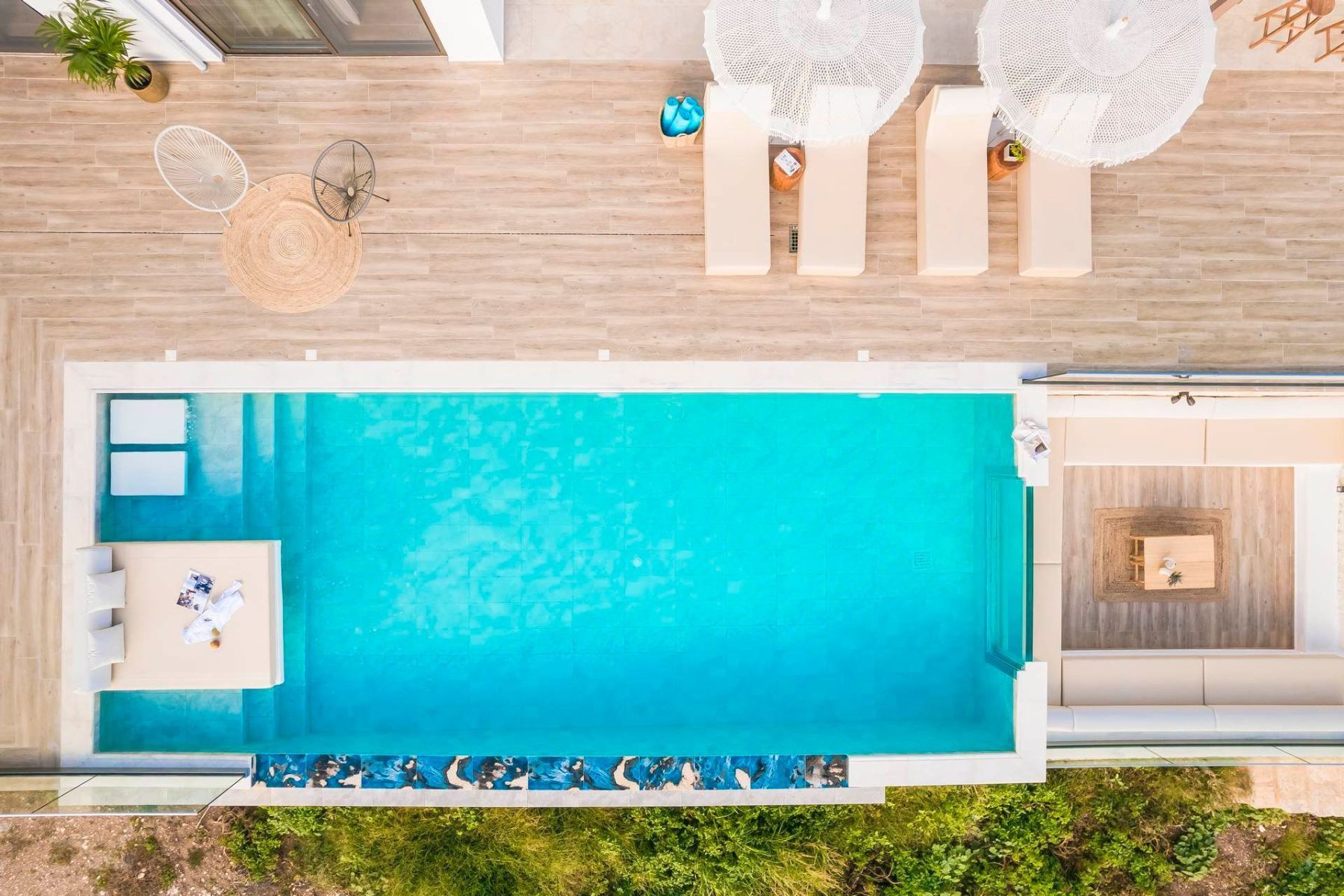 Indigo villa photo.