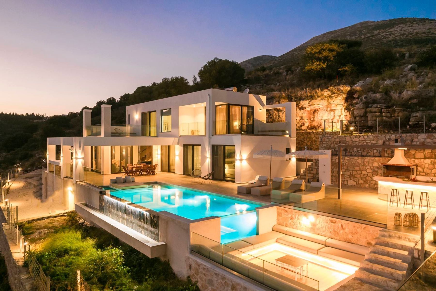 Indigo villa photo.