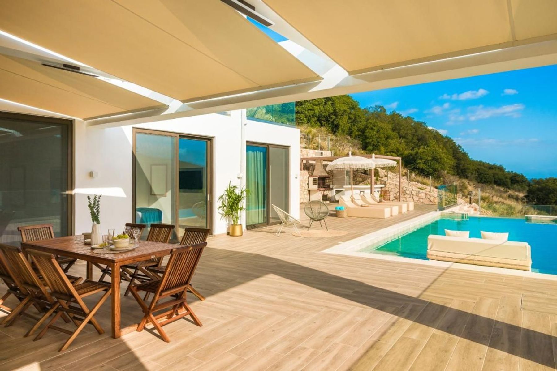 Indigo villa photo.