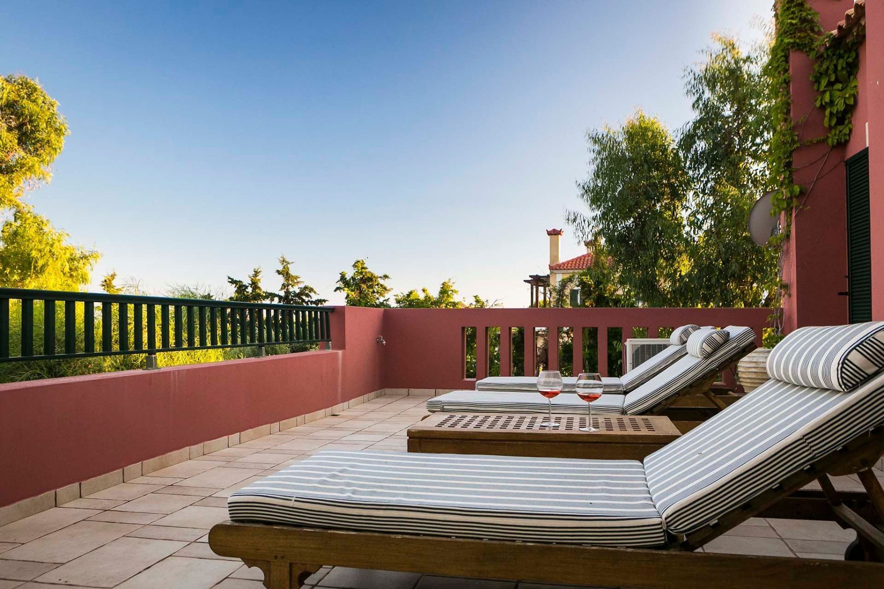 Cerulean villa photo.