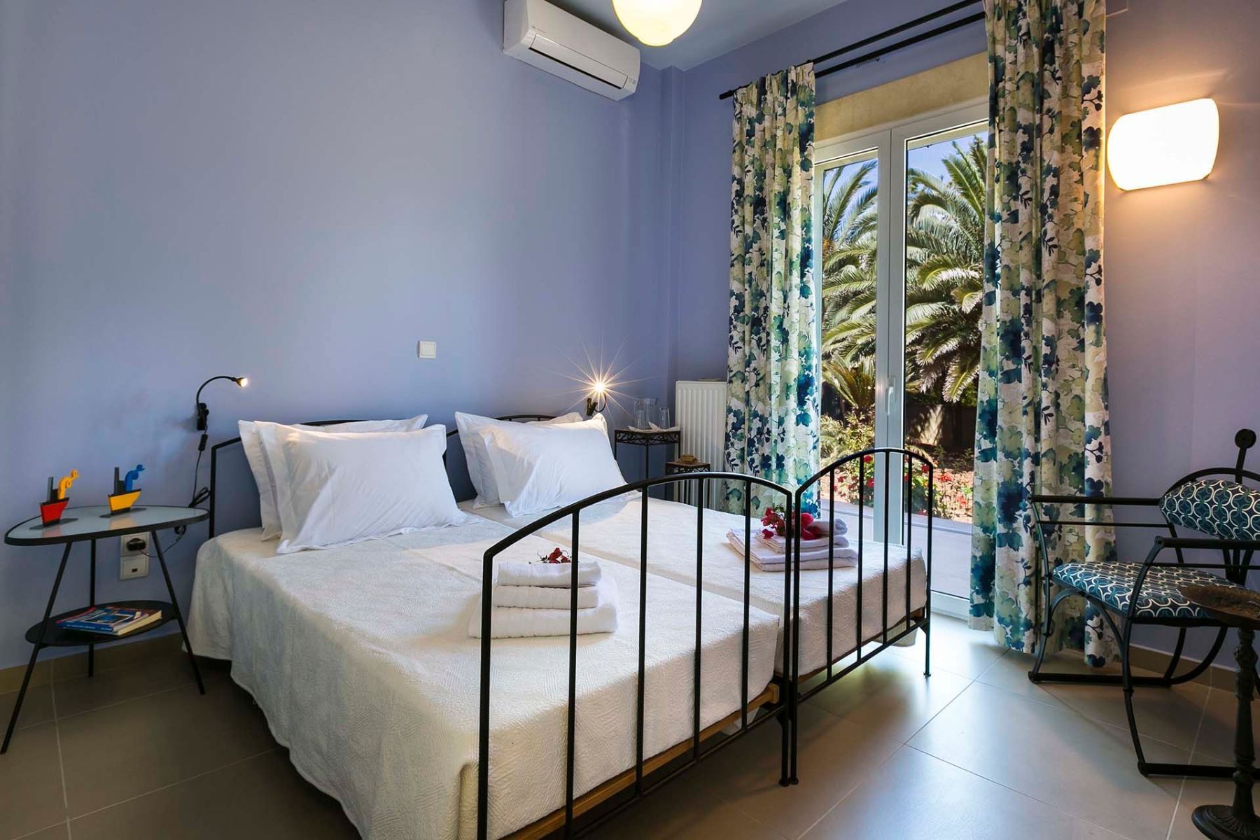 Cerulean villa photo.