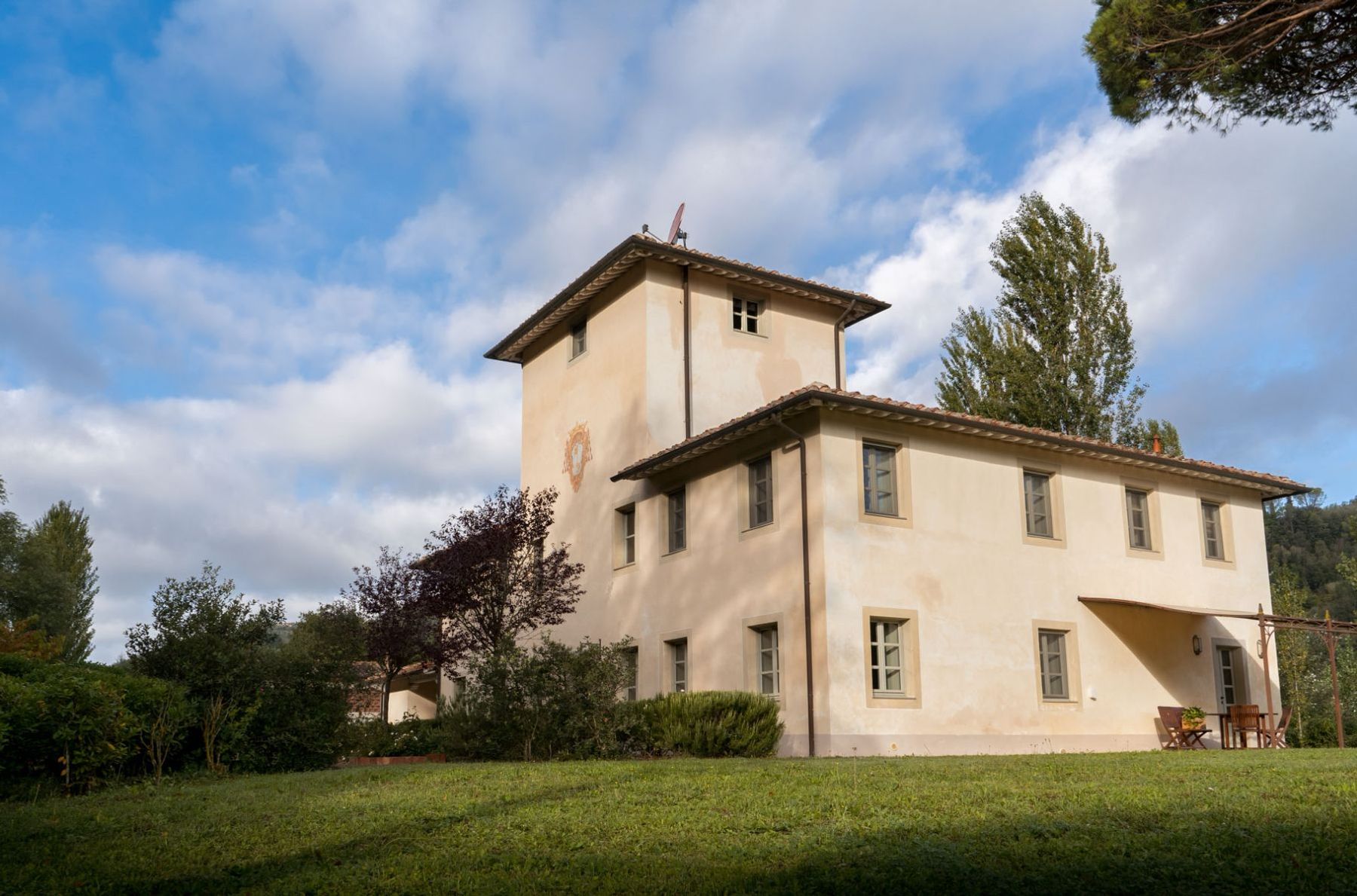 Campoluce villa photo.