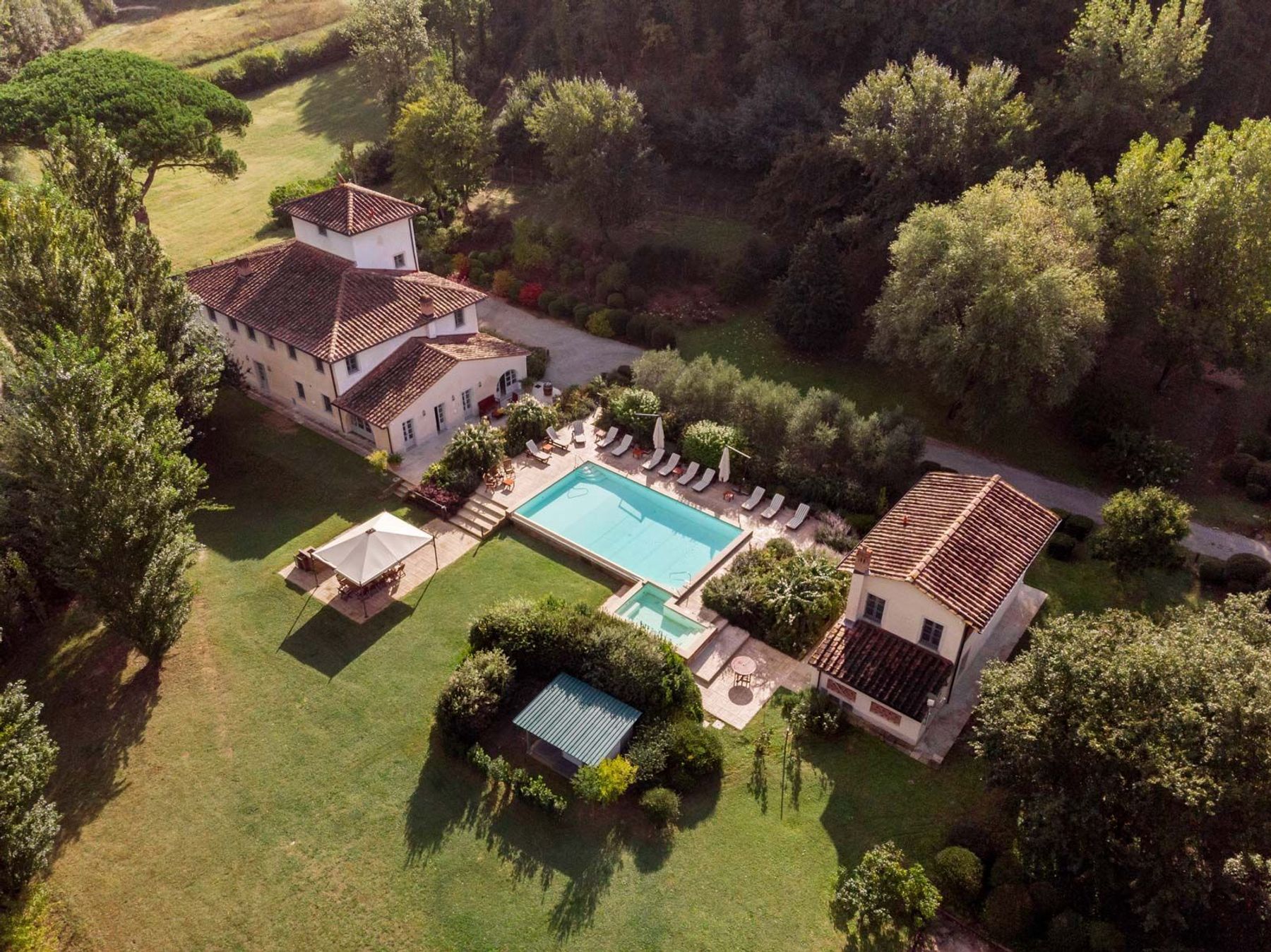 Campoluce villa photo.