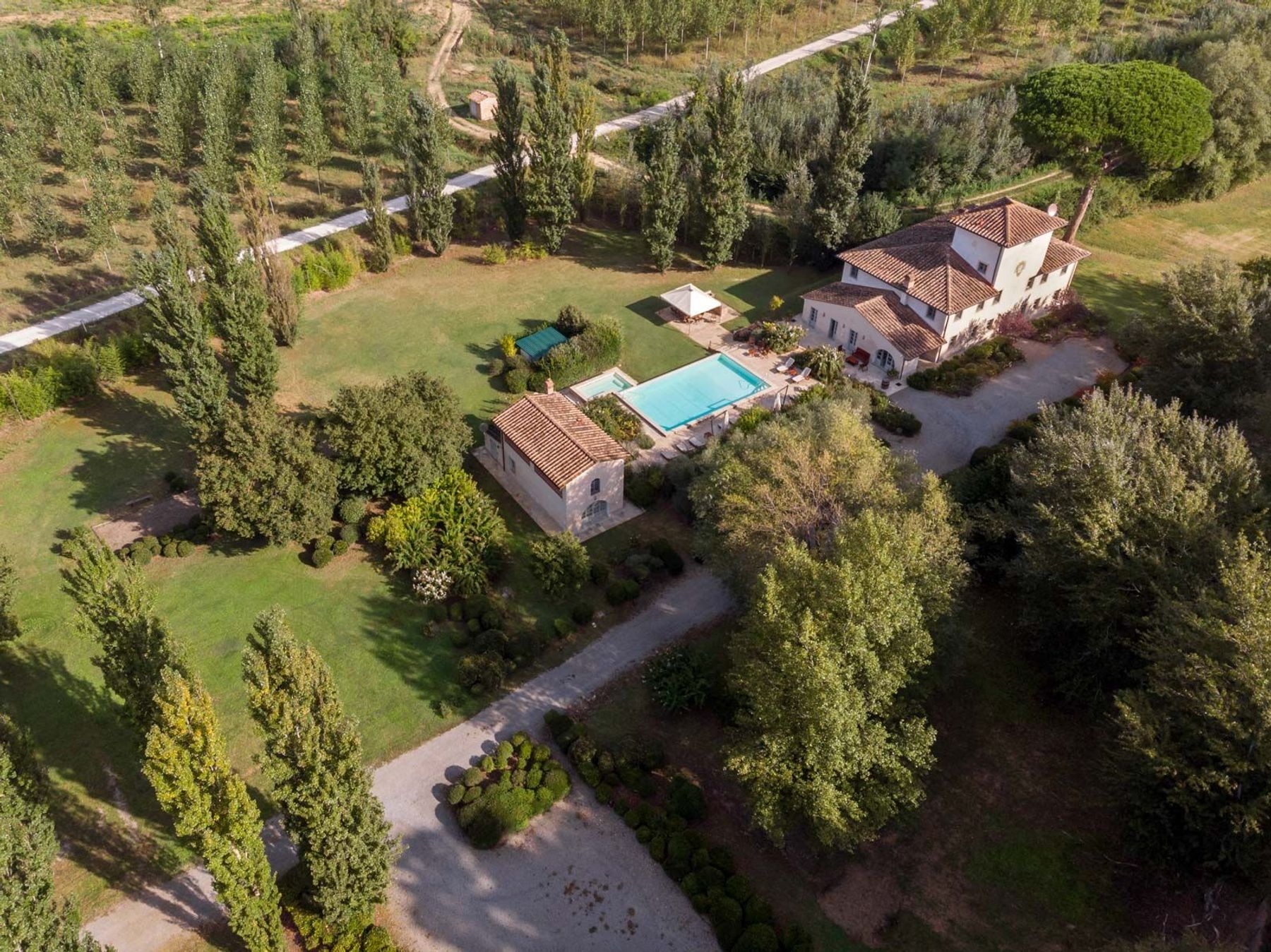 Campoluce villa photo.