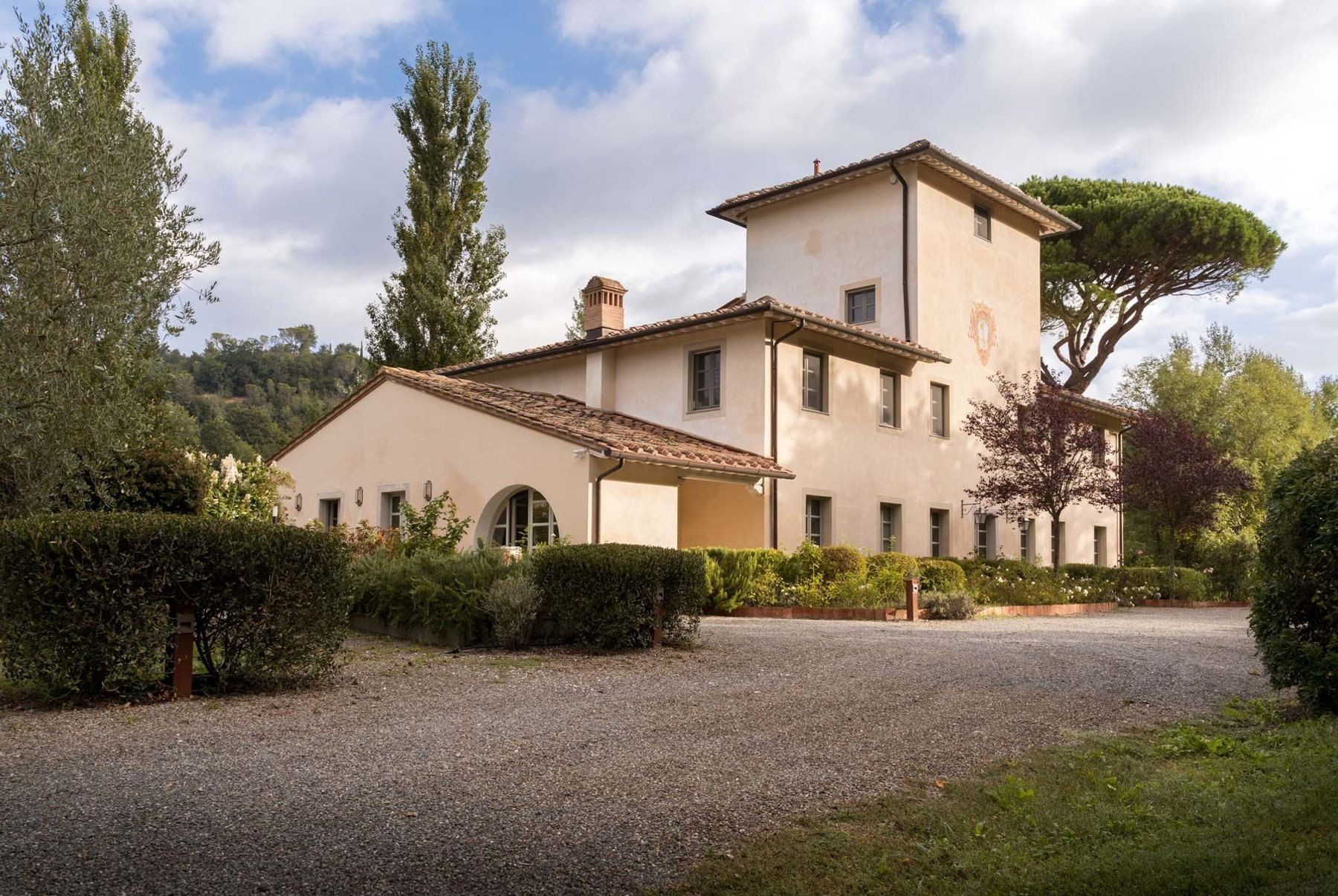 Campoluce villa photo.