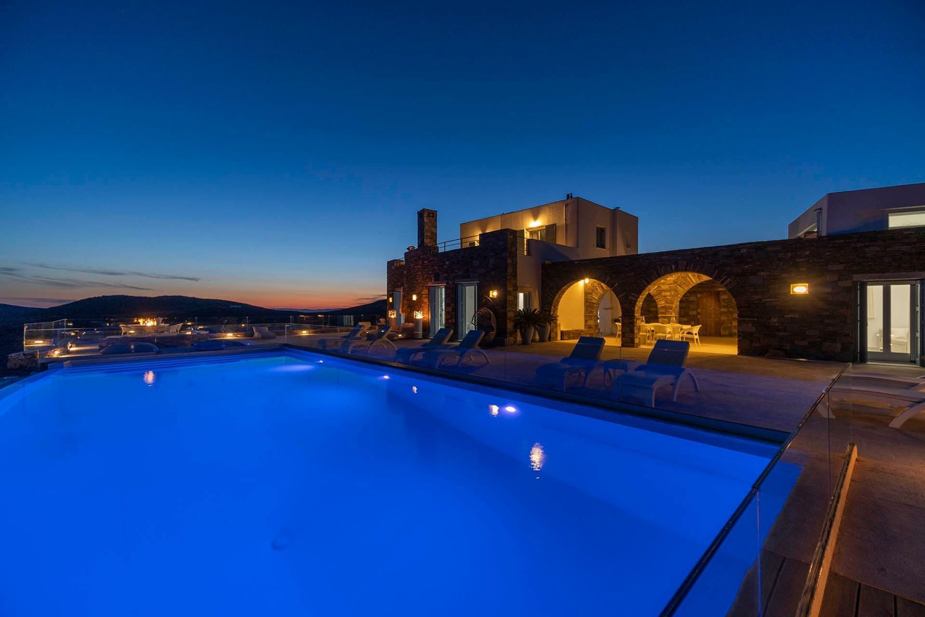 Lobelia villa photo.