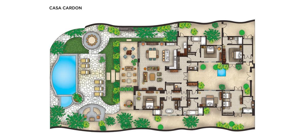 Casa Cardon villa photo.