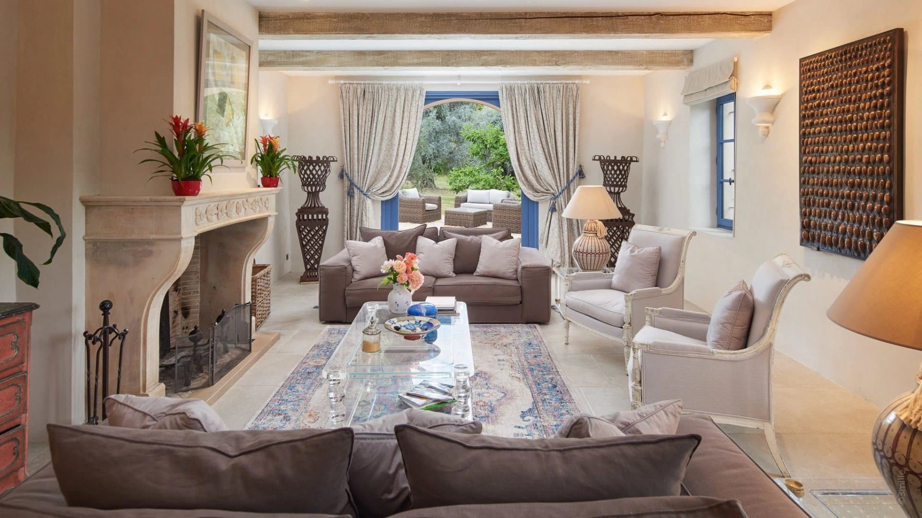 Ferme Grasse villa photo.