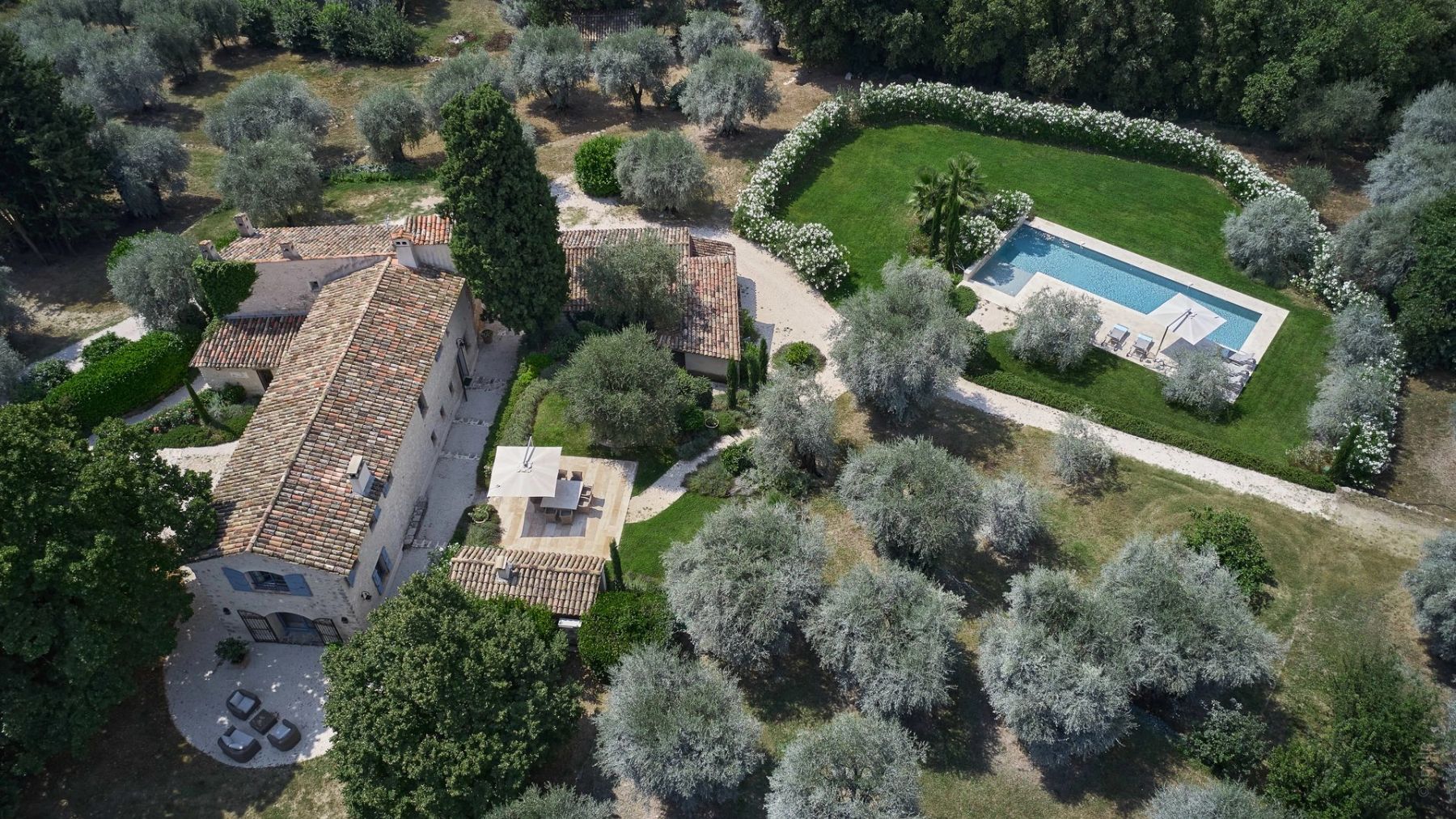 Ferme Grasse villa photo.