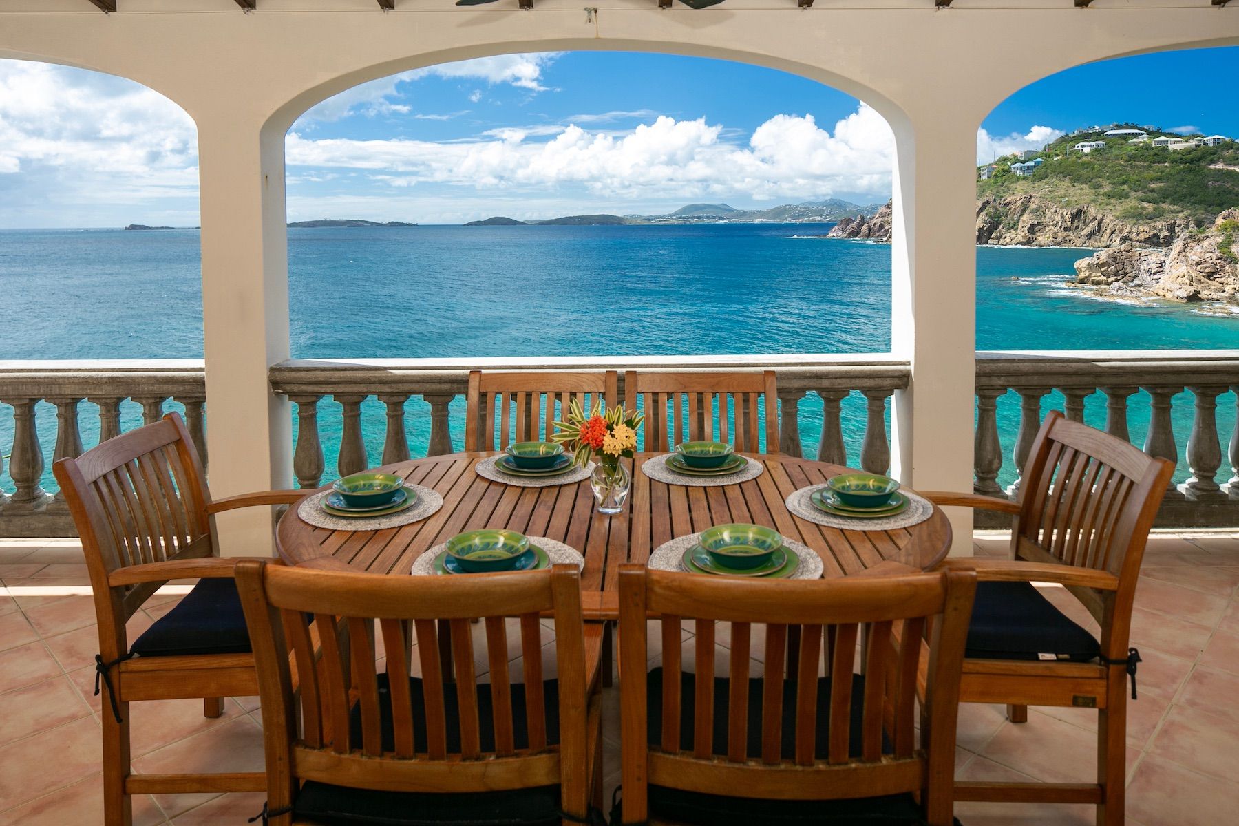 Sea View Terrace villa photo.