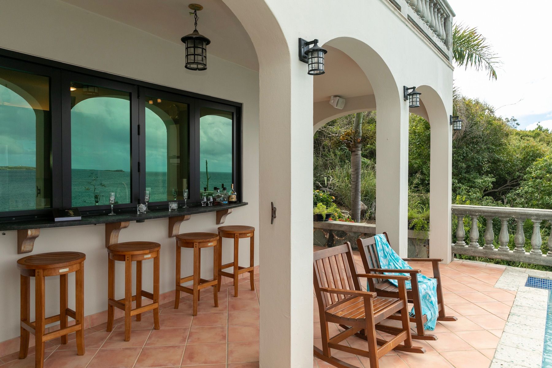 Sea View Terrace villa photo.