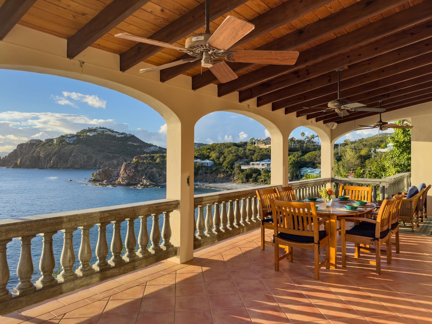 Sea View Terrace villa photo.