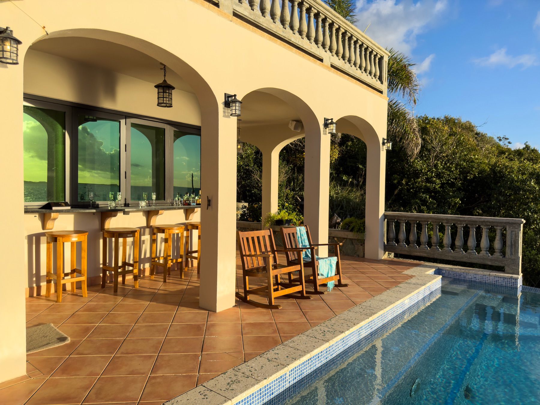 Sea View Terrace villa photo.