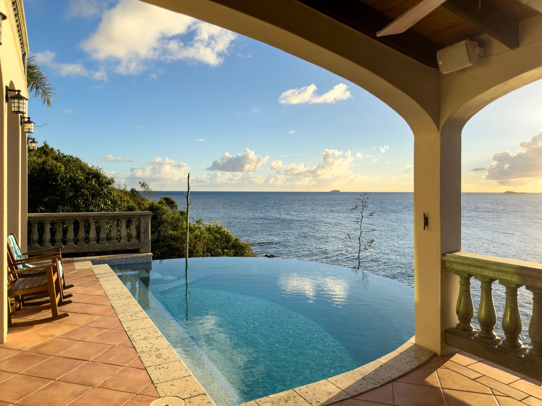 Sea View Terrace villa photo.