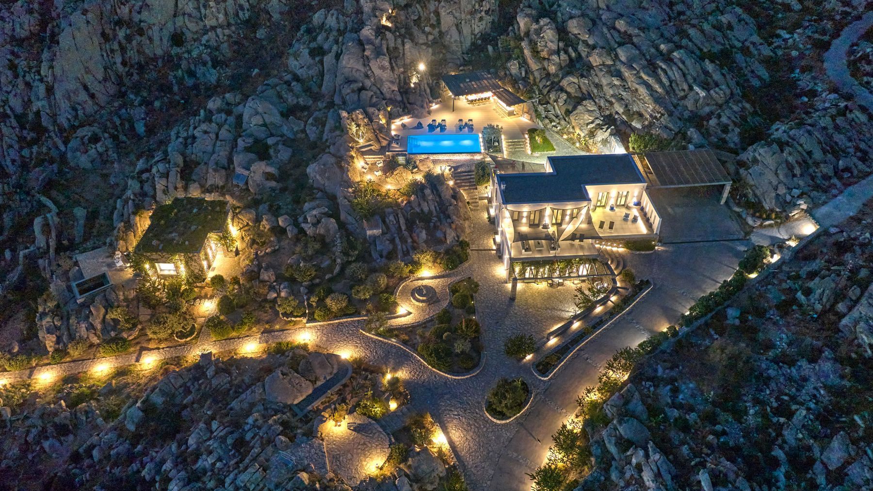 Wildflower villa photo.