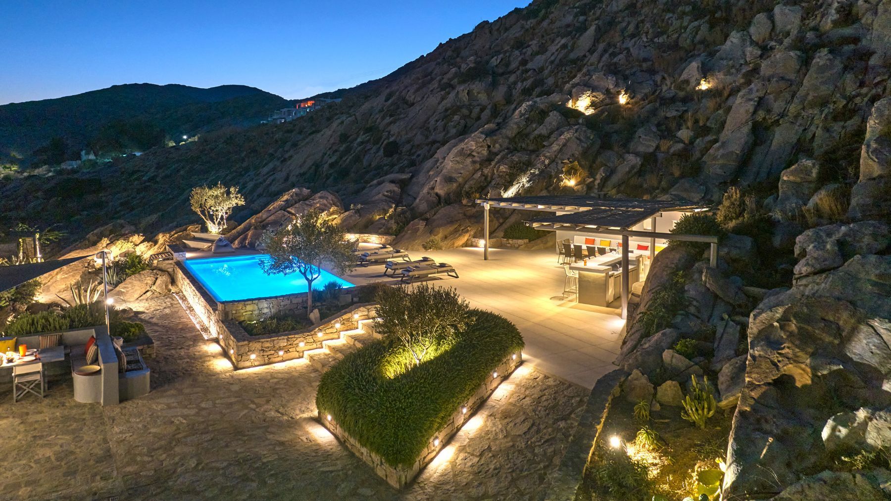 Wildflower villa photo.