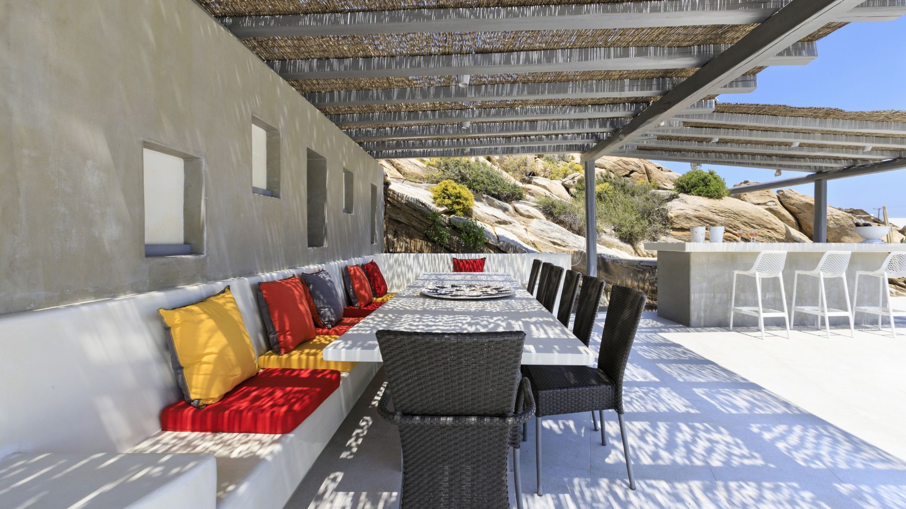 Wildflower villa photo.