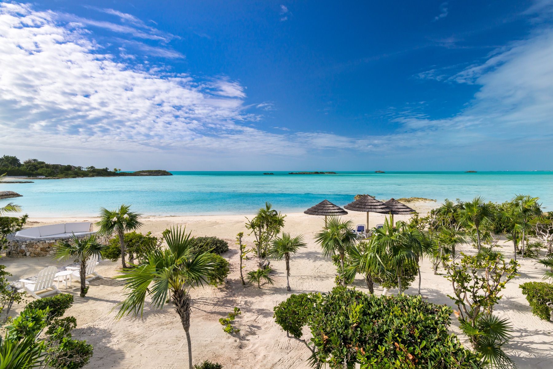Twin Palms villa photo.