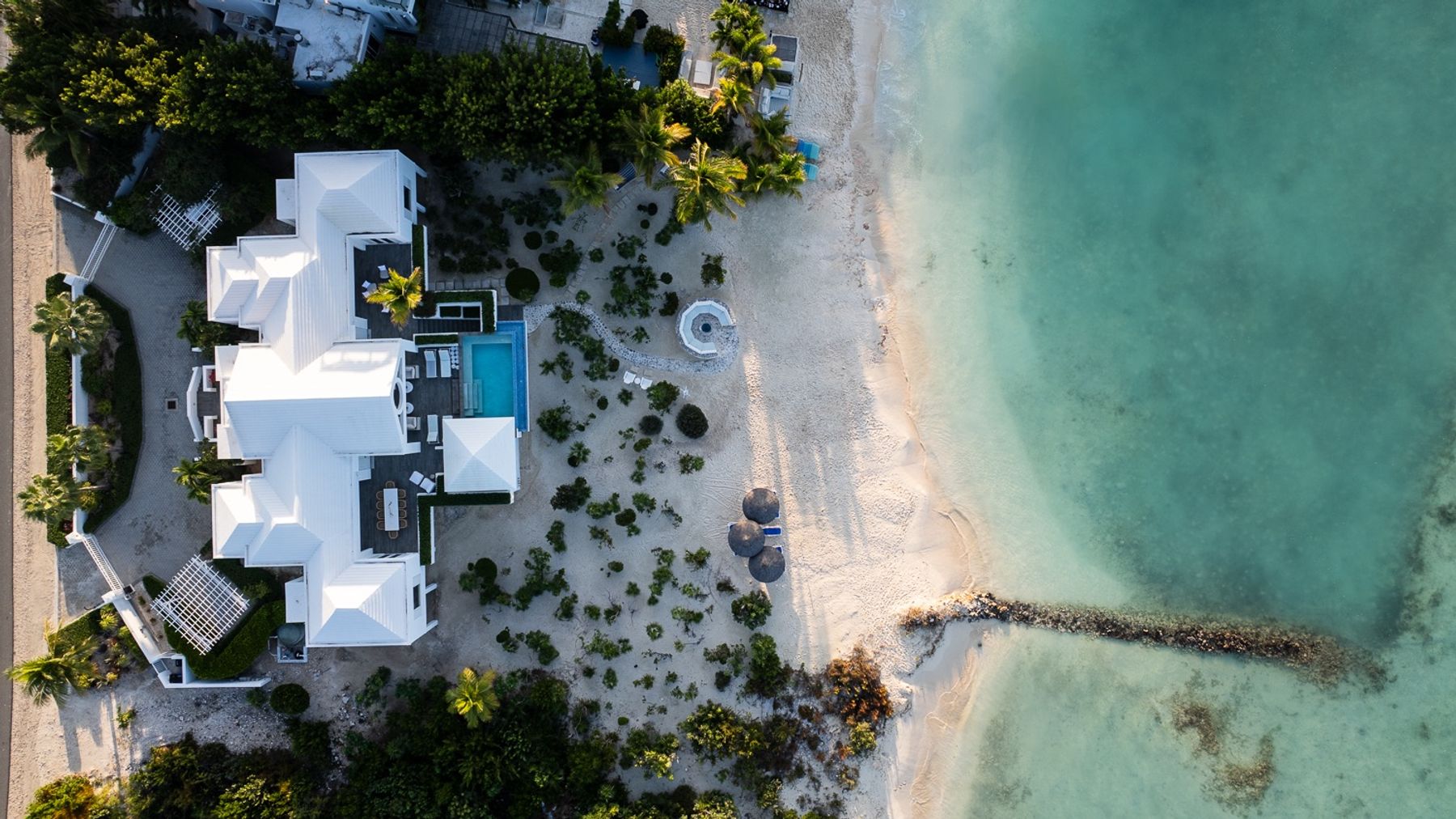 Twin Palms villa photo.