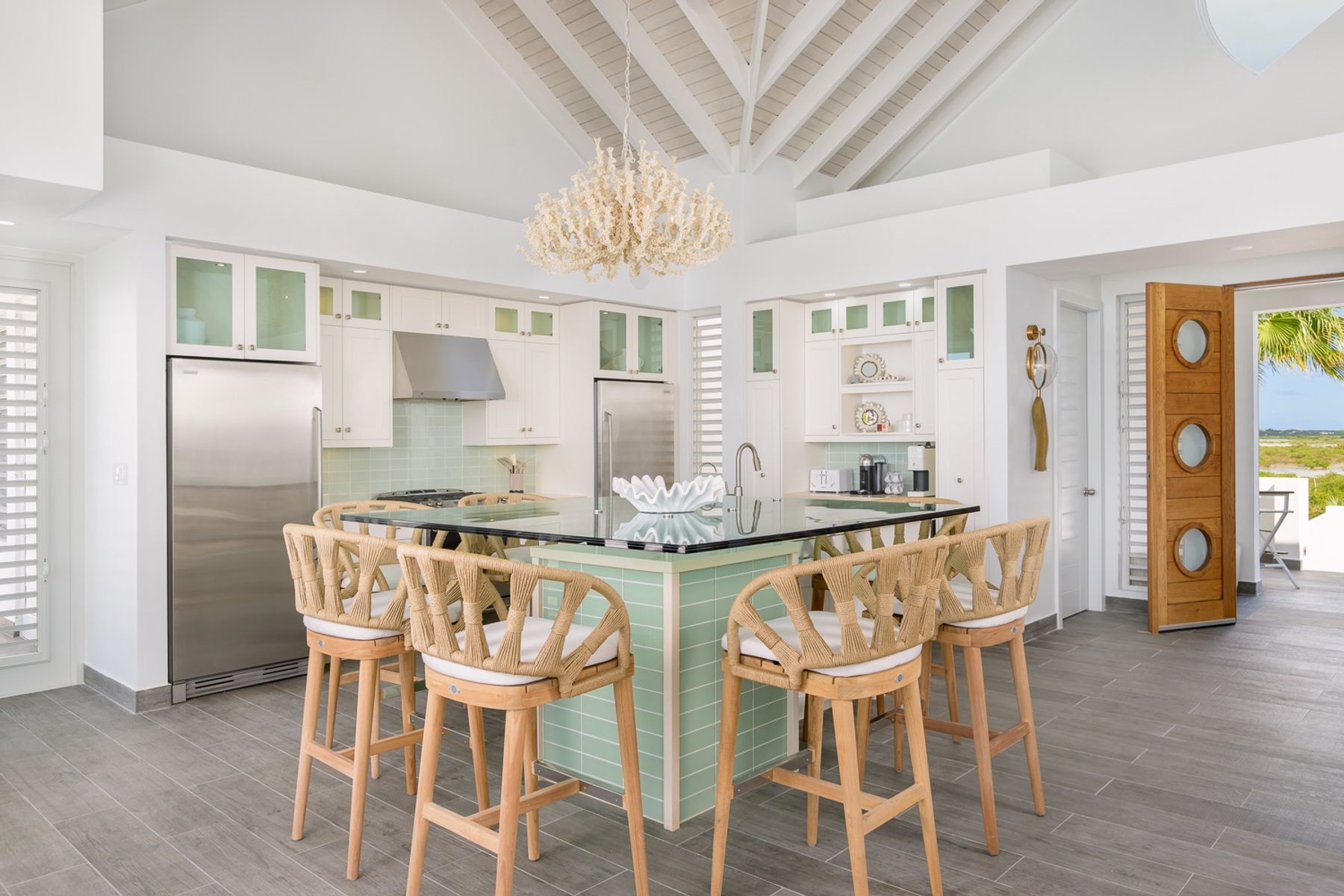 Twin Palms villa photo.