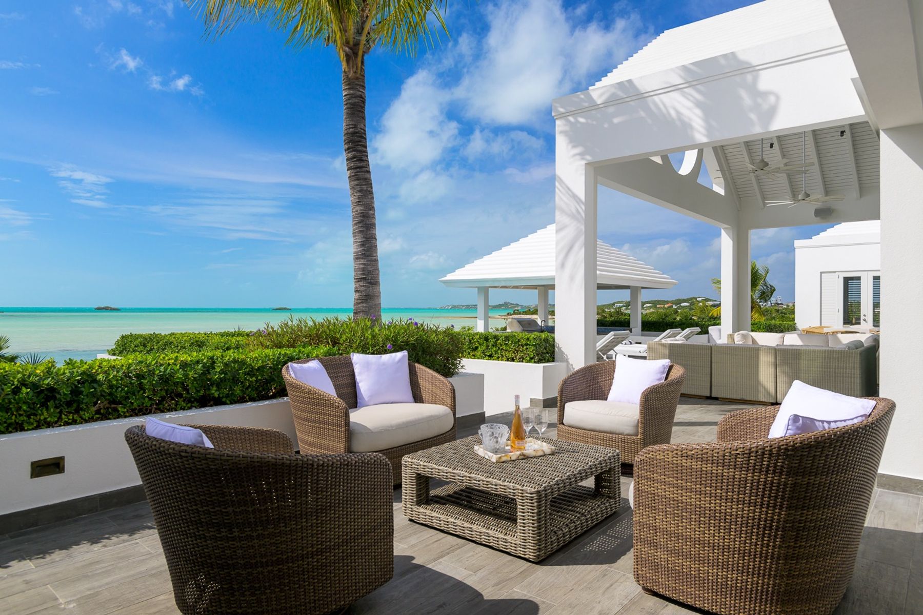Twin Palms villa photo.