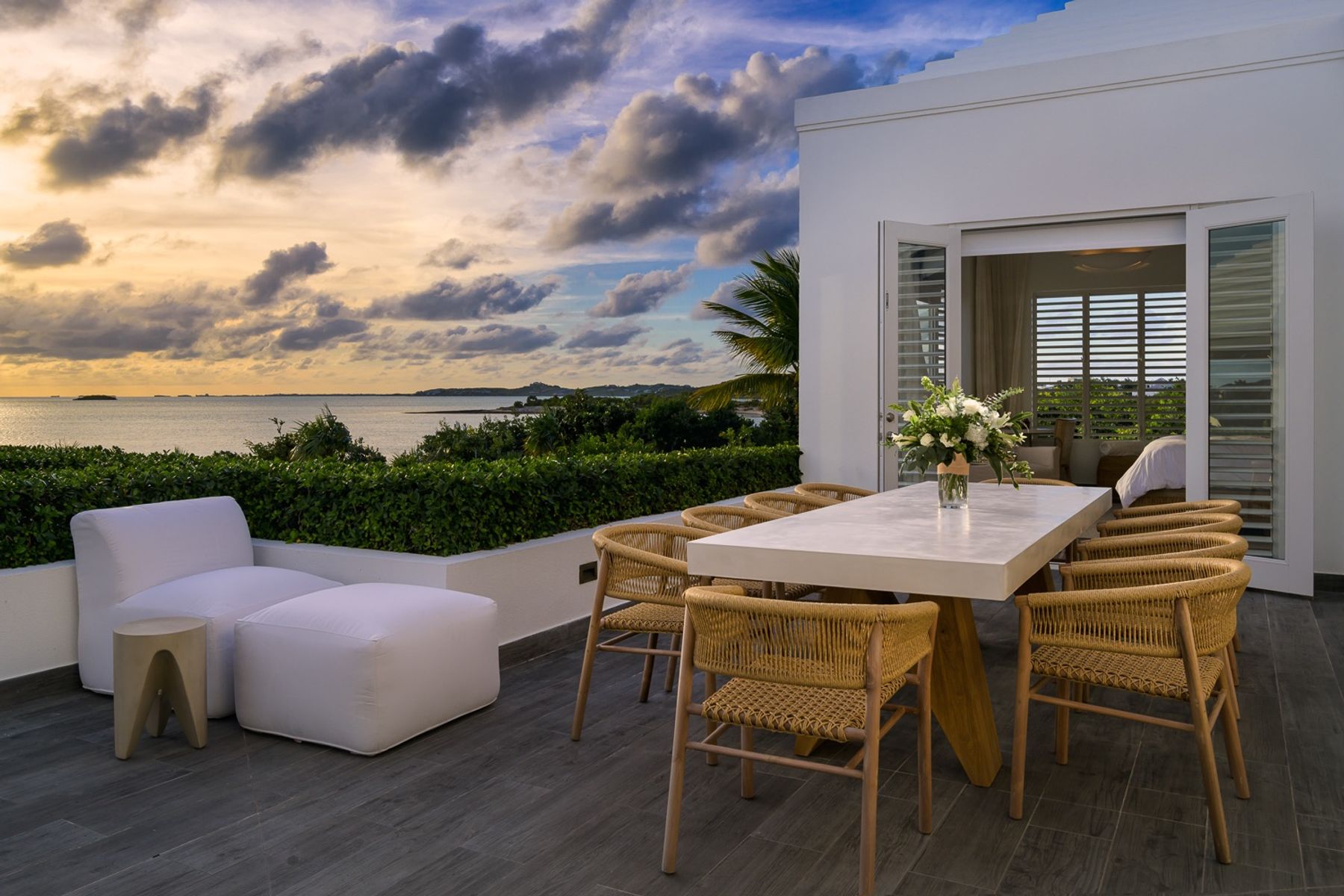 Twin Palms villa photo.