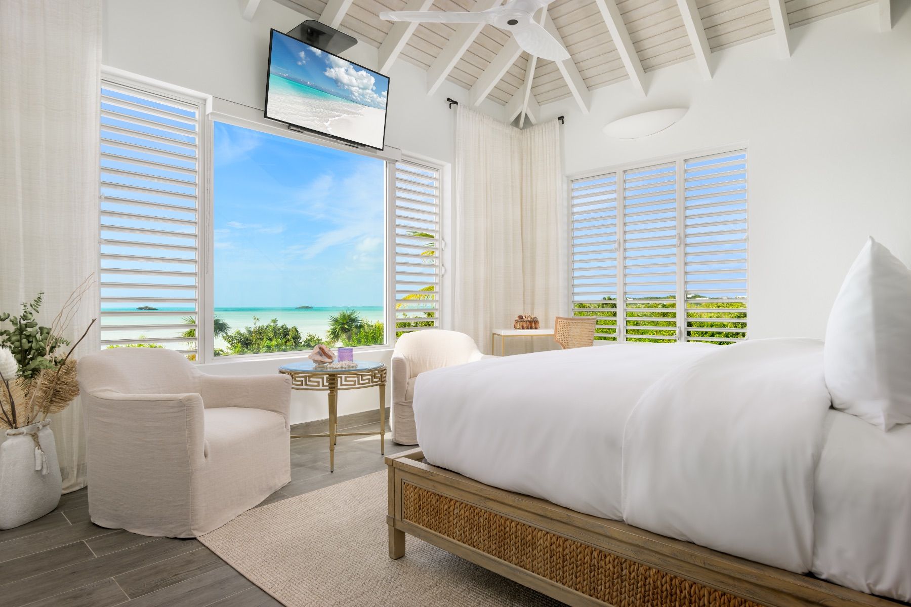 Twin Palms villa photo.