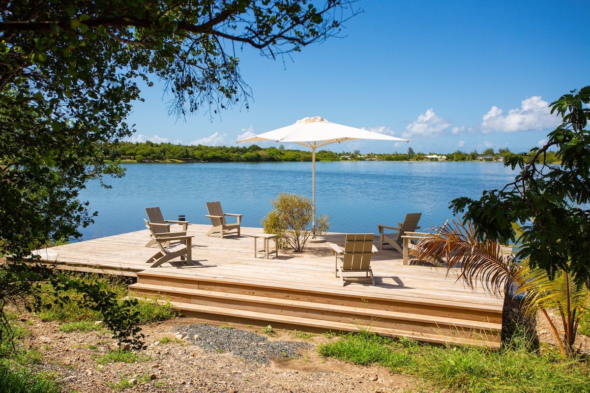 Wellness villa photo.