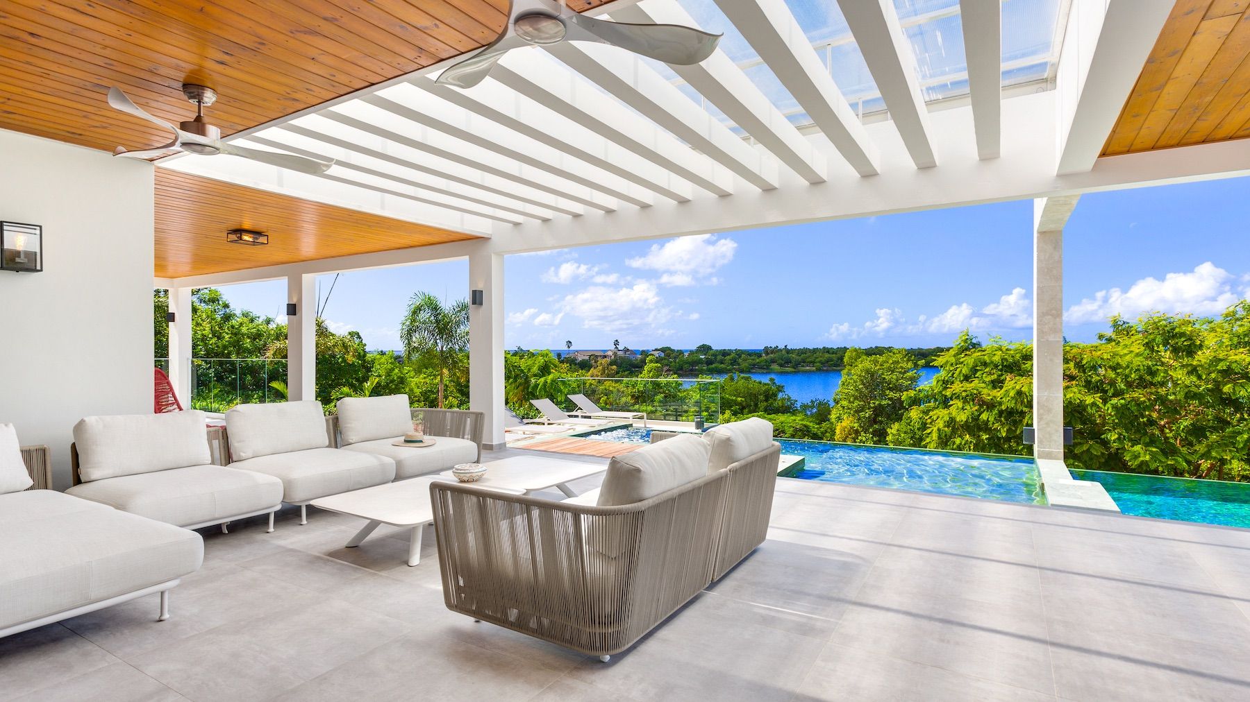 Wellness villa photo.