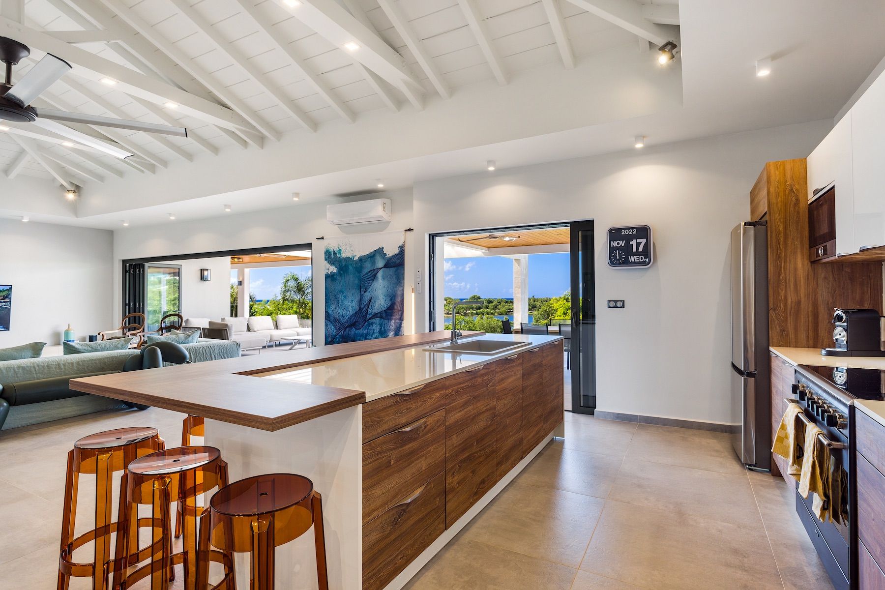 Wellness villa photo.