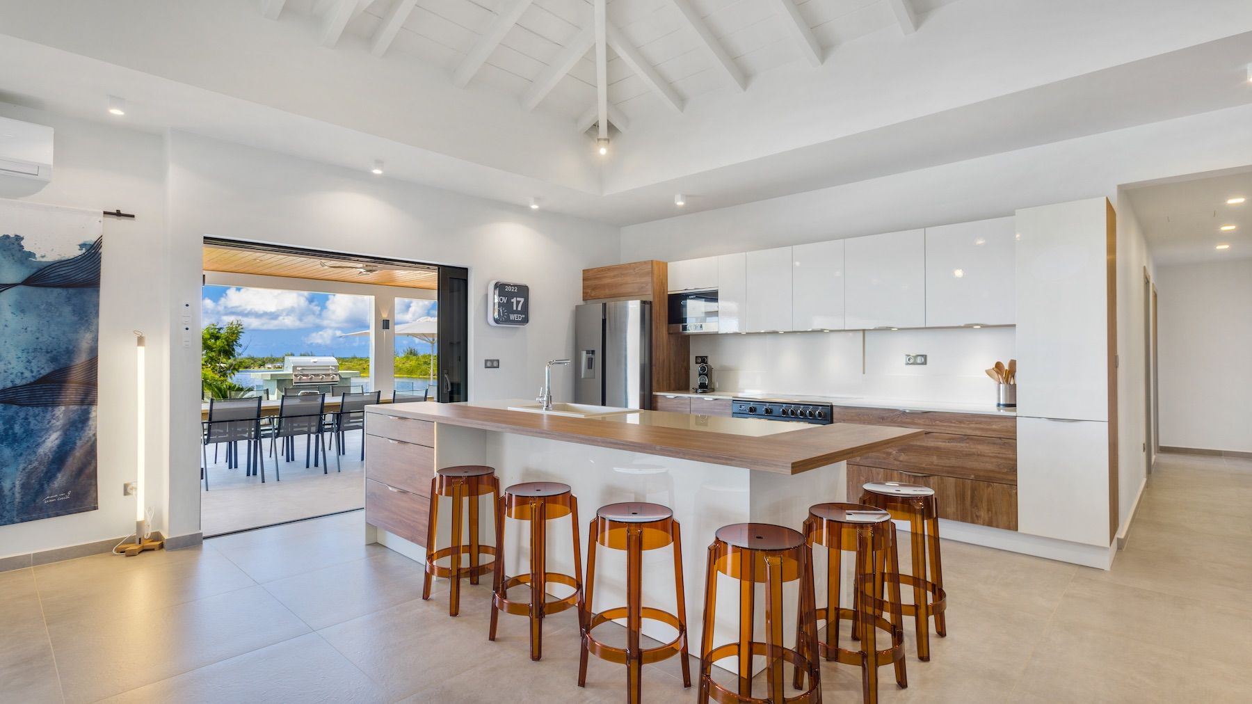 Wellness villa photo.