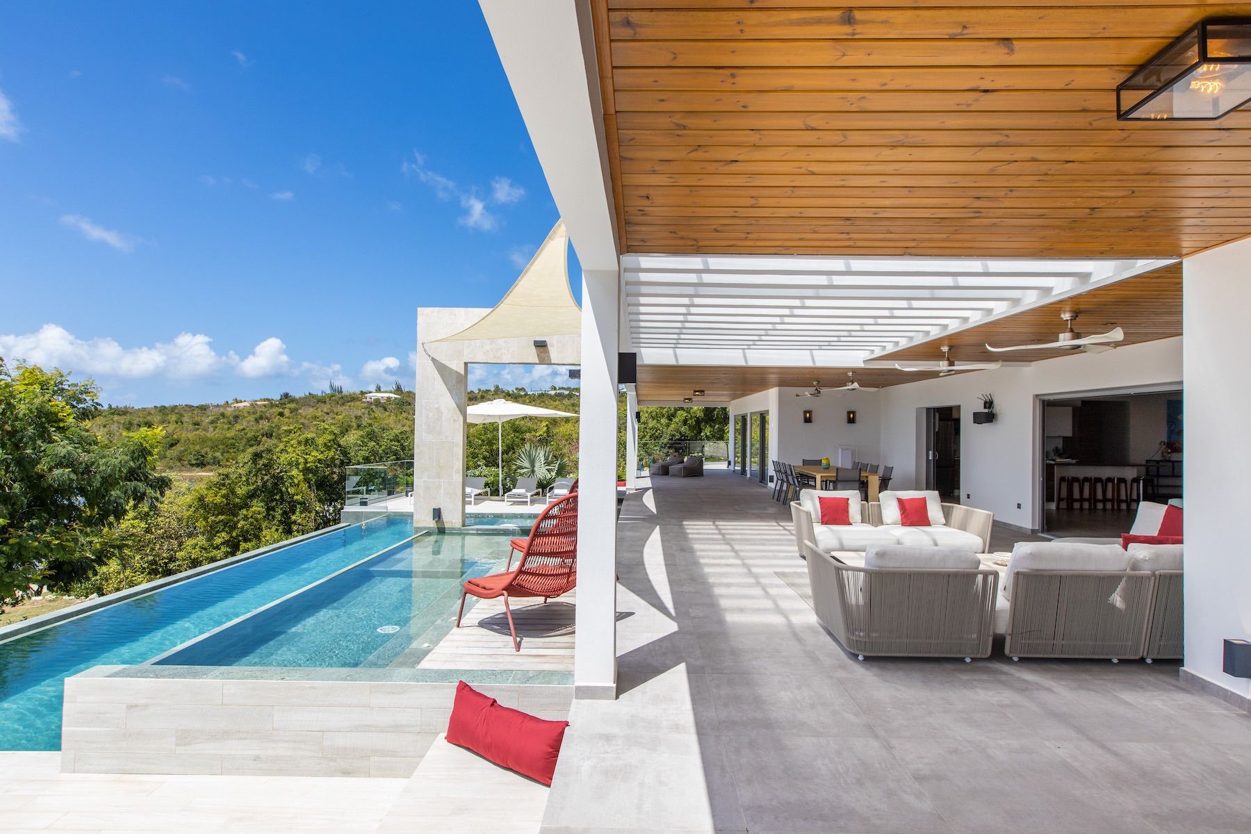 Wellness villa photo.