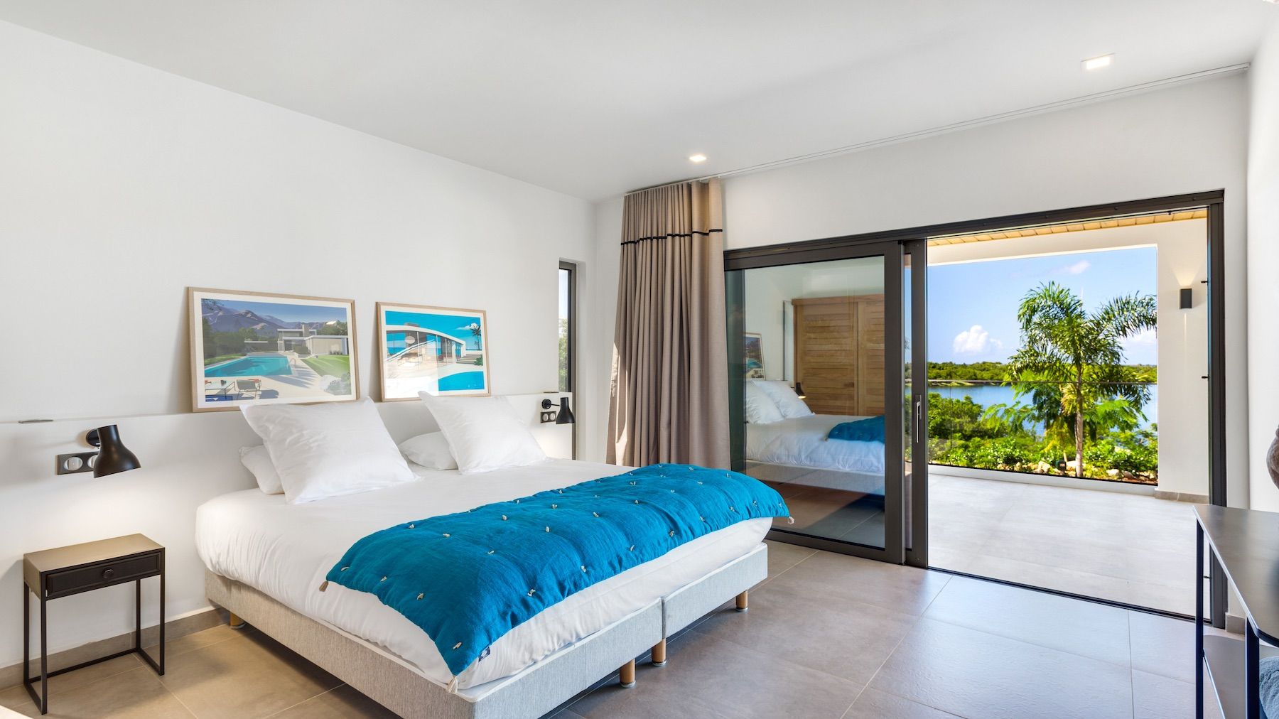 Wellness villa photo.