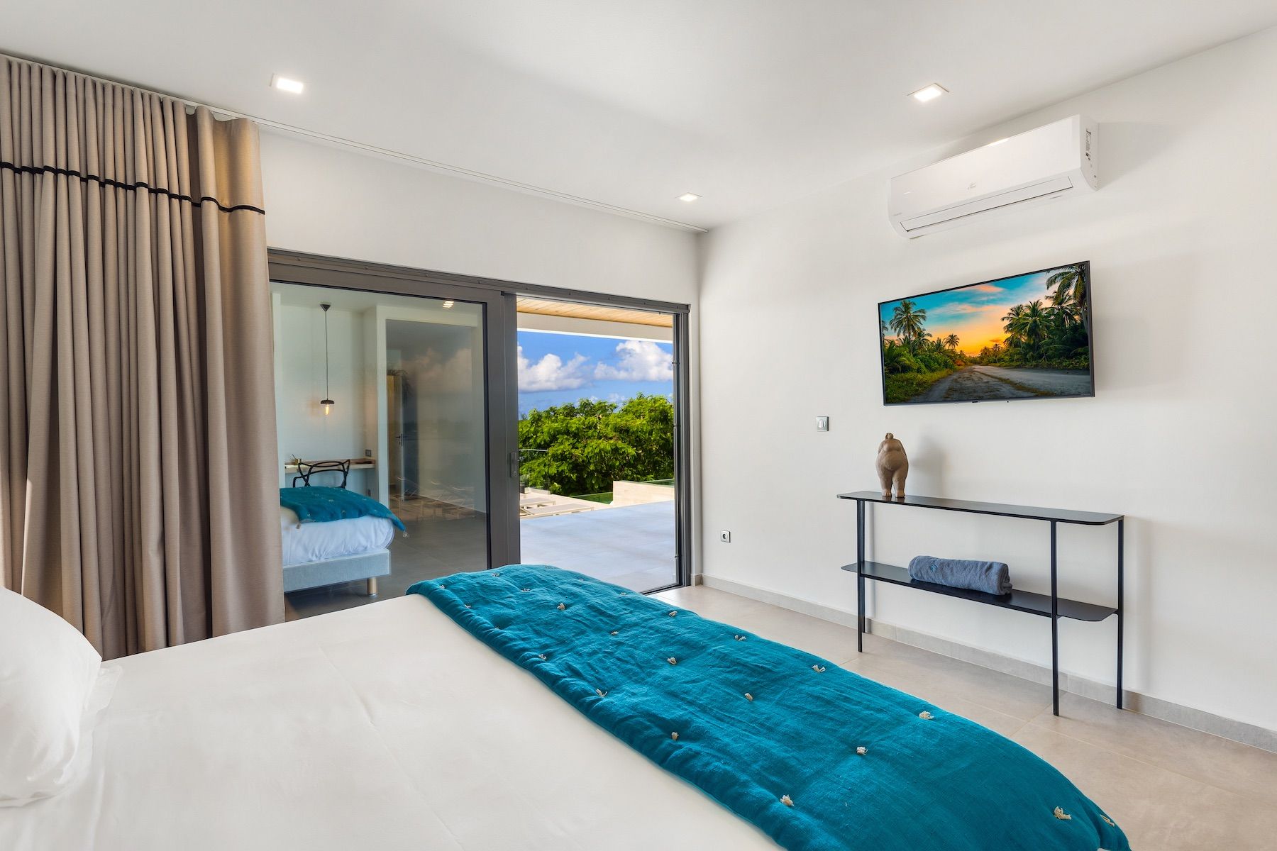 Wellness villa photo.