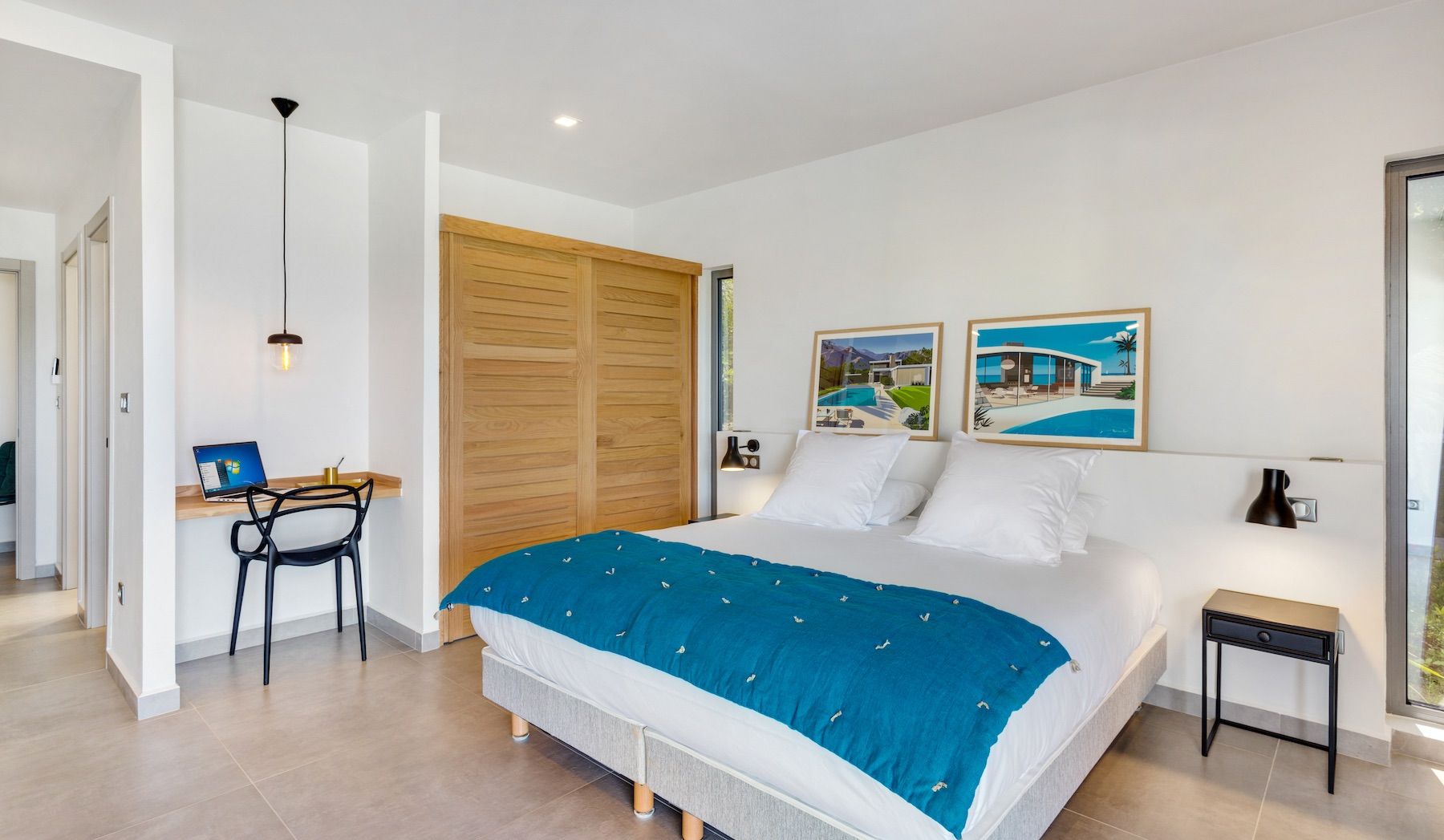 Wellness villa photo.
