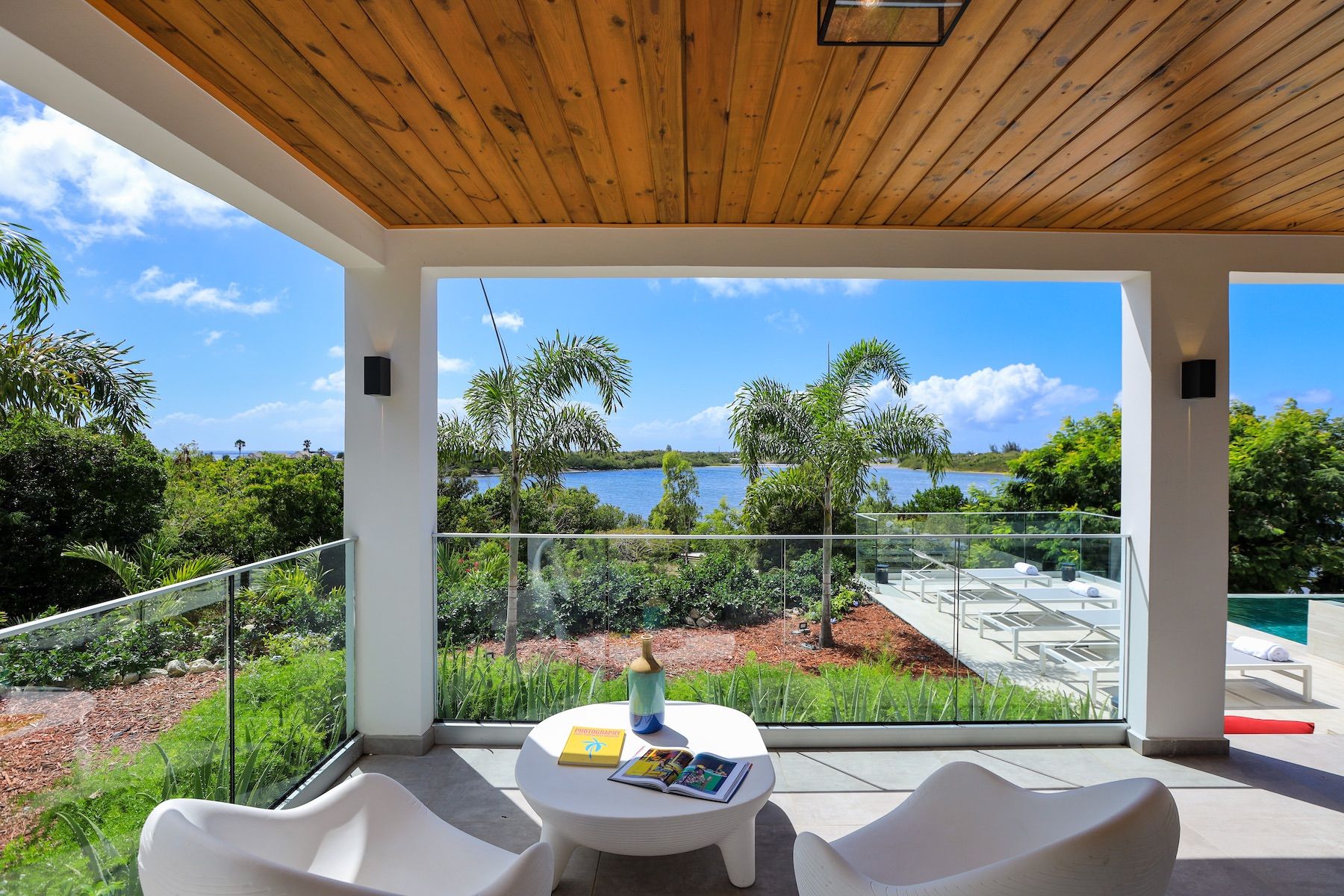 Wellness villa photo.