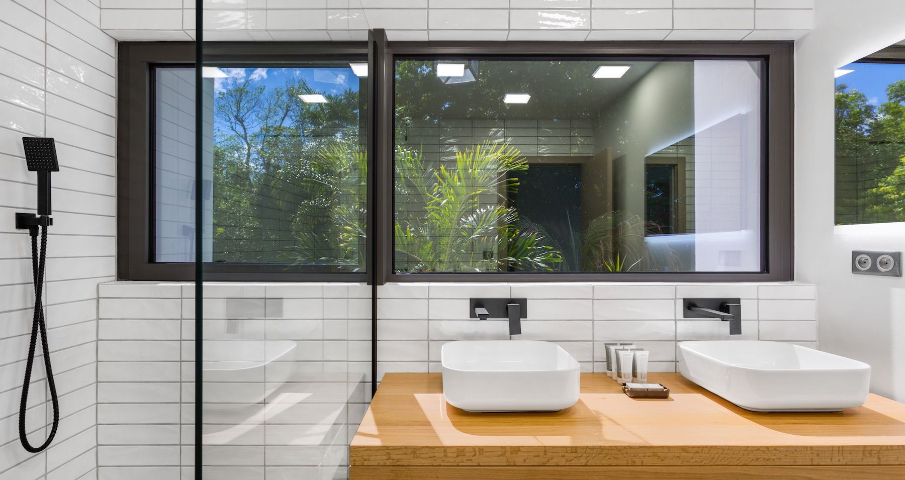 Wellness villa photo.