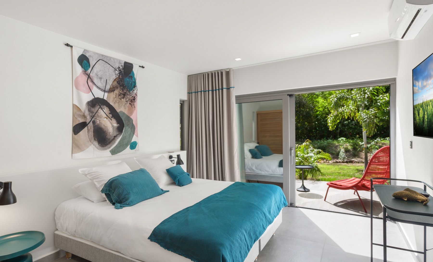 Wellness villa photo.
