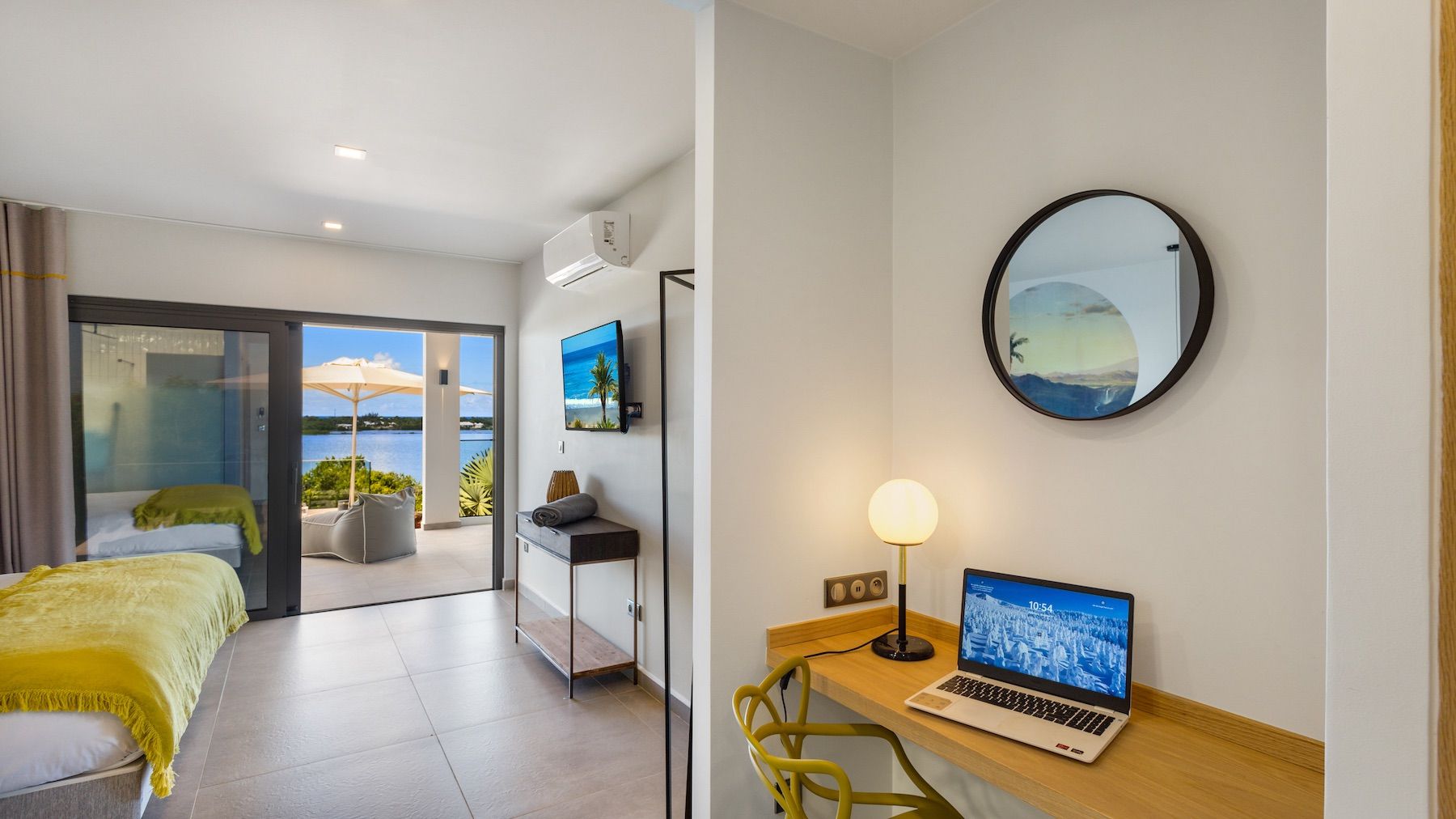 Wellness villa photo.
