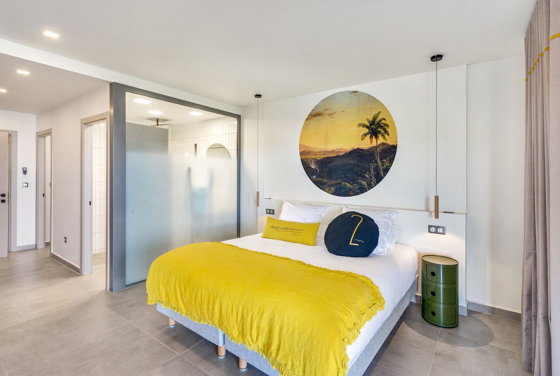Wellness villa photo.