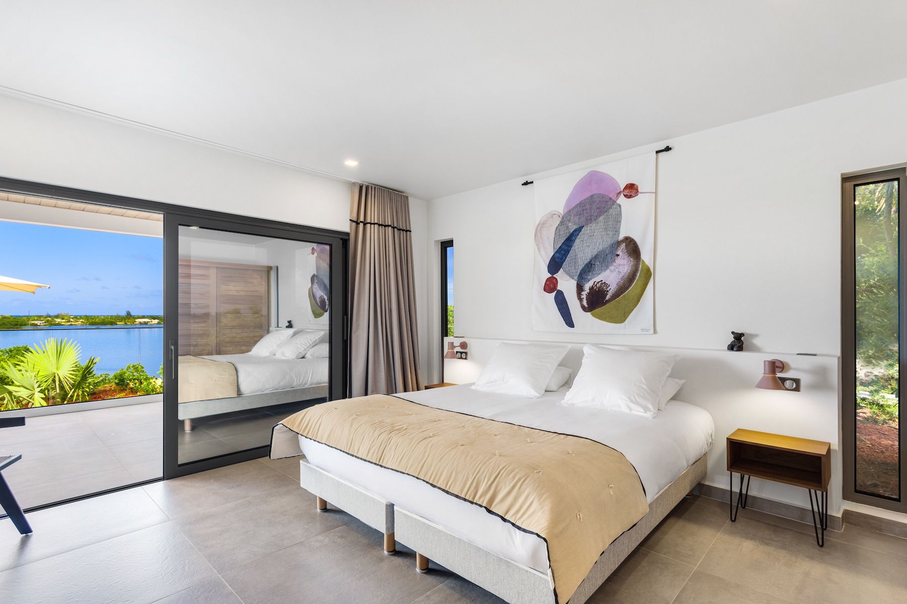 Wellness villa photo.