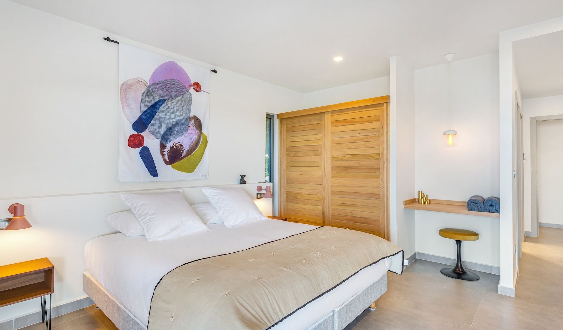Wellness villa photo.