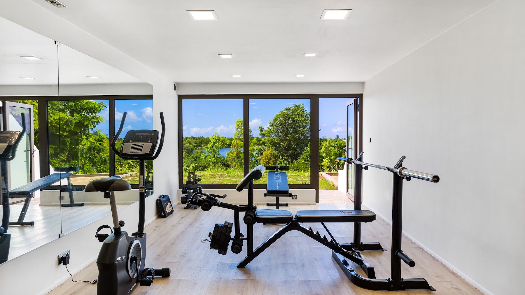 Wellness villa photo.