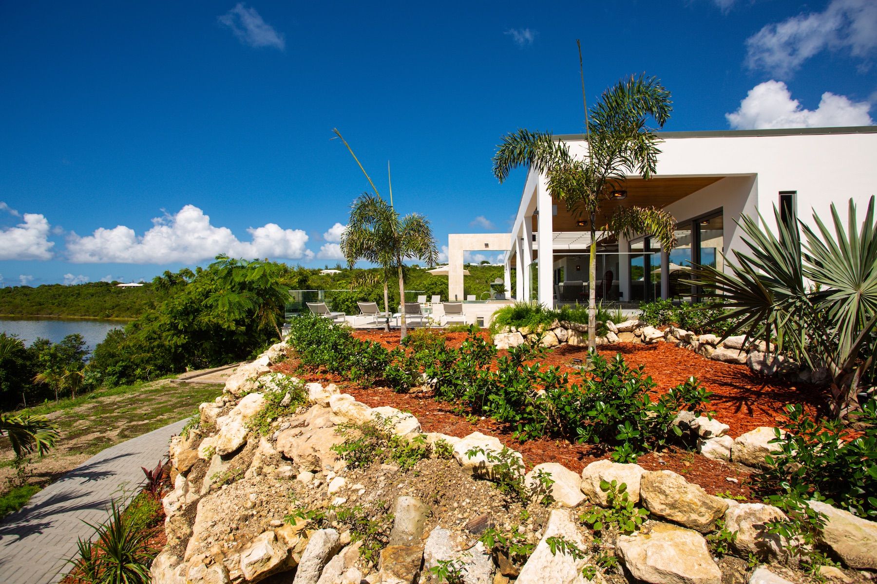 Wellness villa photo.