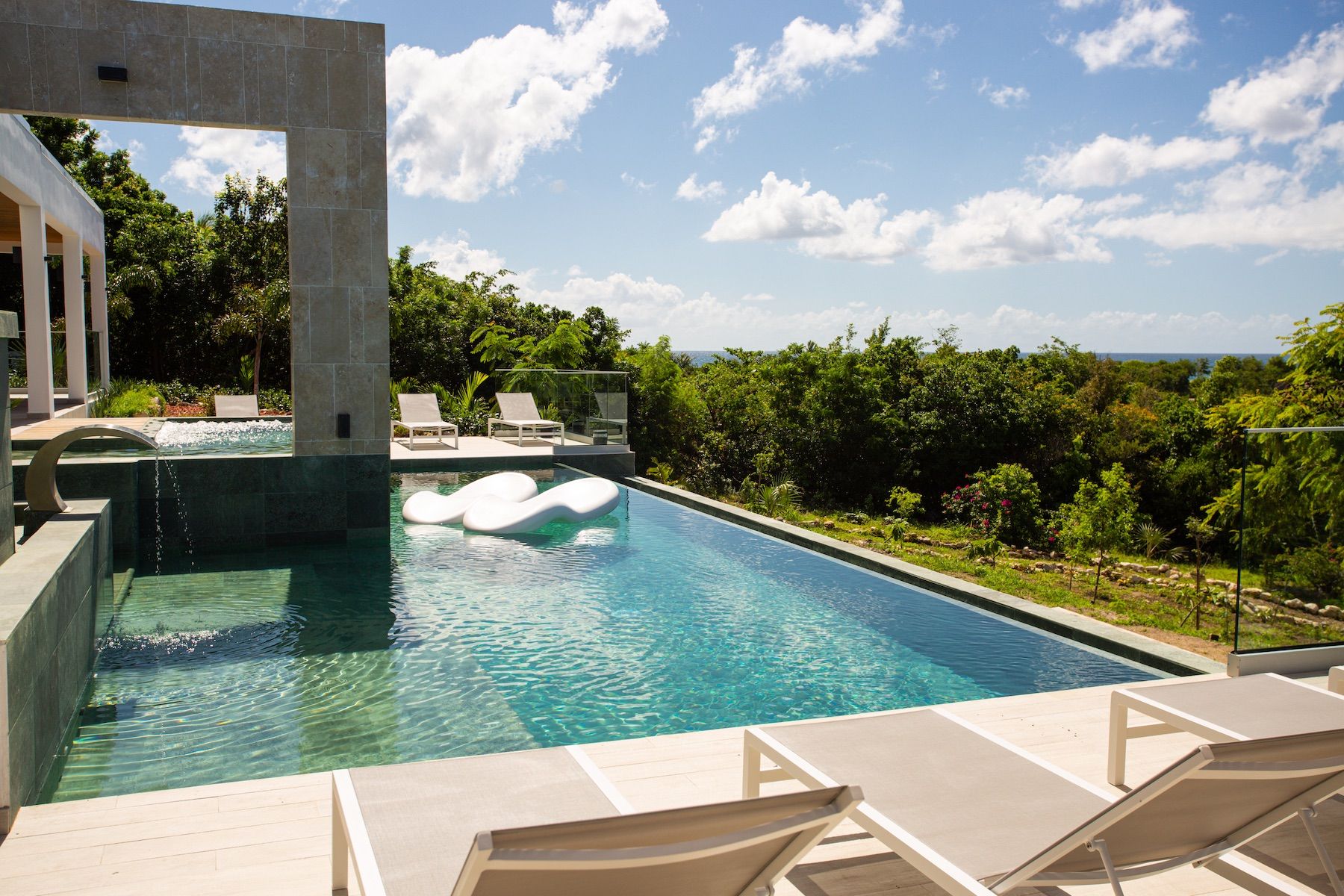 Wellness villa photo.