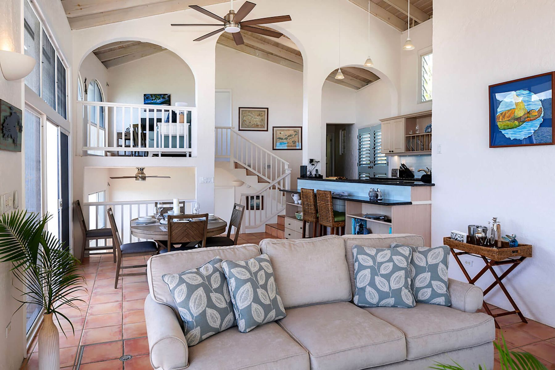 Sea Turtle villa photo.
