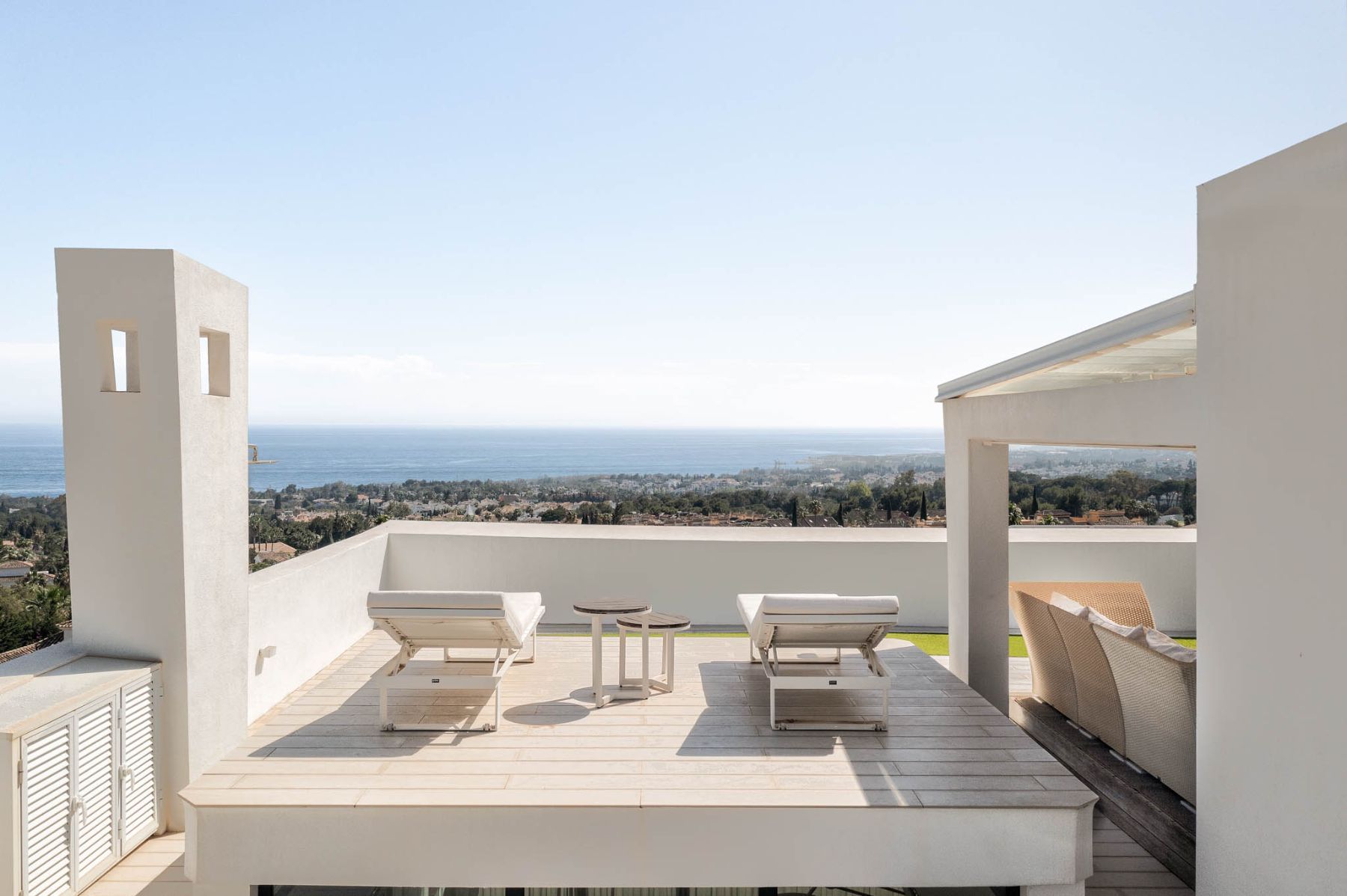 Penthouse Chambao villa photo.