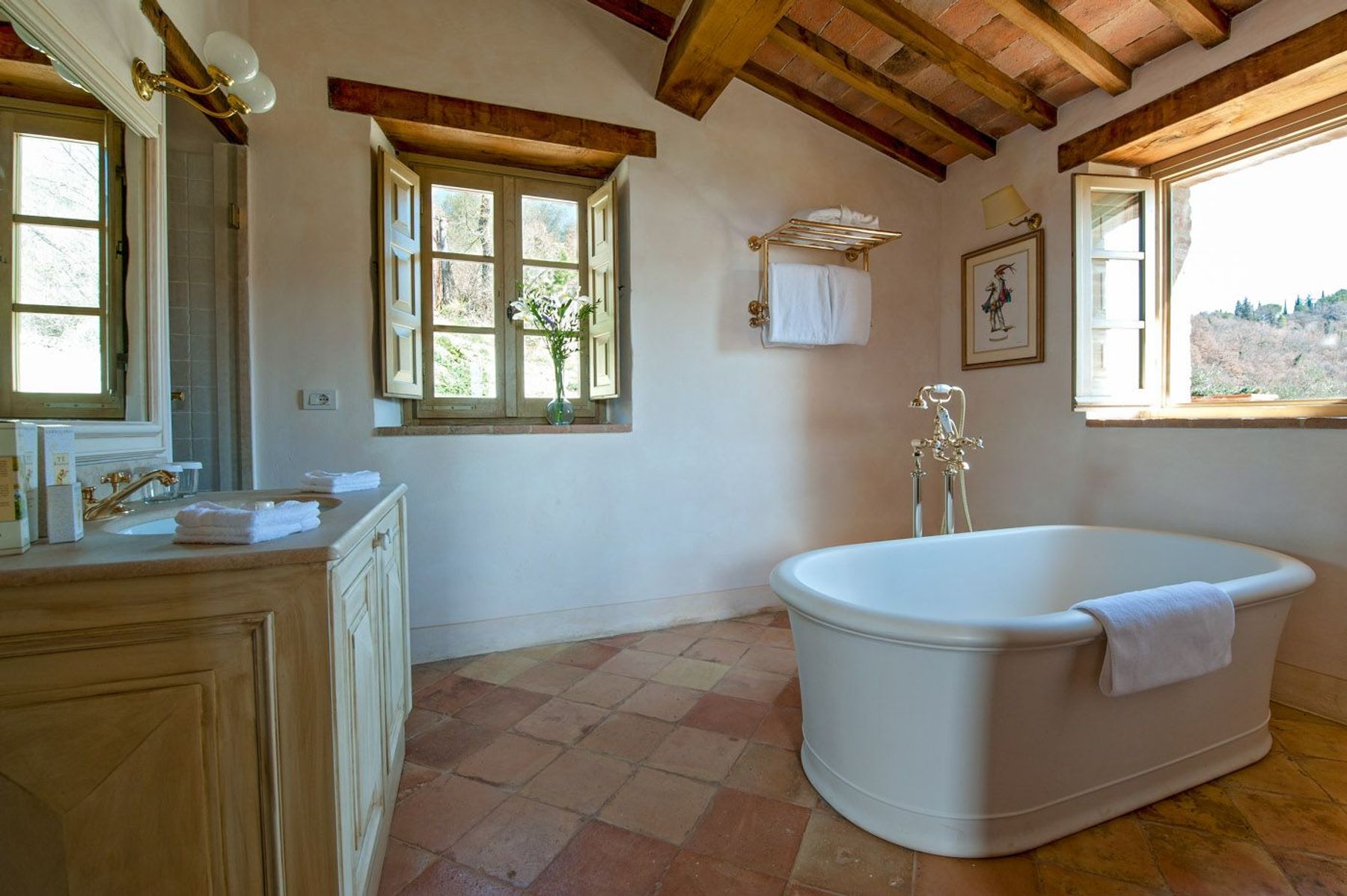 Montana villa photo.